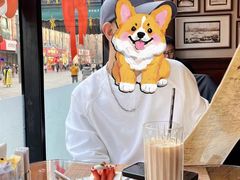 -上海和平饭店维克多咖啡厅 Victor's