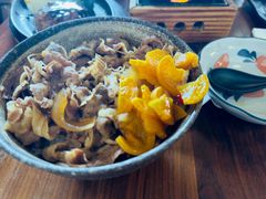 日式牛肉饭-铃木食堂(杨梅竹店)