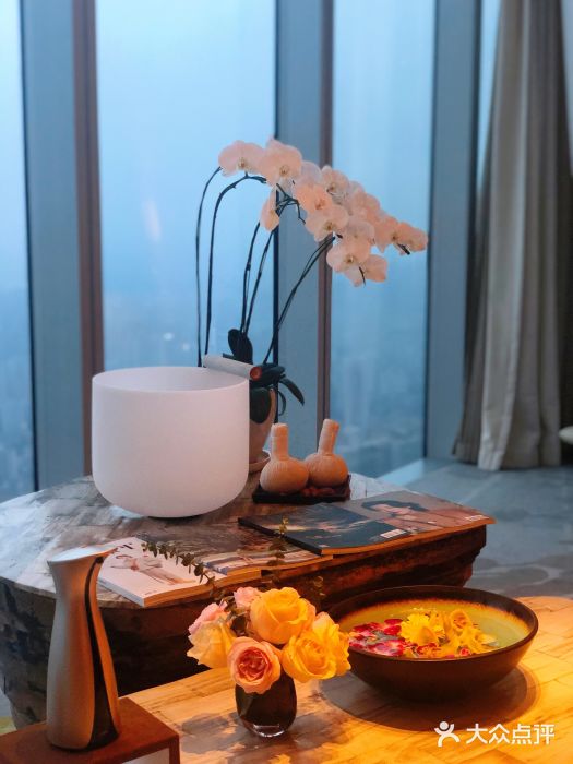 广州四季酒店·花水疗中心·高空Spa图片
