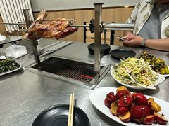-张记烤羊腿(北花园店)
