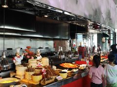 自助取餐区-东方明珠·可口可乐欢乐餐厅