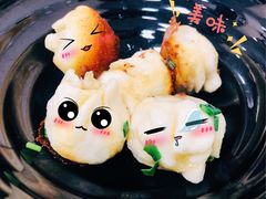特色葱煎包-赵宝美煎包店