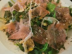 芝麻菜沙拉-羽深肉铺 Steak & Wine