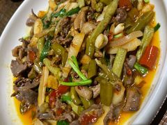 炒鸡杂-铁公鸡·四川料理(天环广场店)