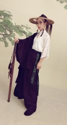 点击看大图 -红颜印画古风汉服艺术摄影