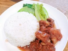 南乳炆猪肉饭-钿记小厨