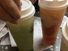 -LELECHA乐乐茶(上海五角场万达广场店)