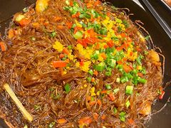 蟹黄干捞粉丝煲-老济南·地道济南菜(大明湖店)