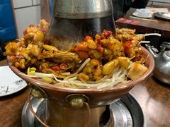 -超越炭火牛蛙火锅鸡(河东店)