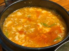 嫩豆腐汤-麻喜大