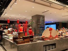 自助取餐区-武汉世茂希尔顿酒店·汇·全日餐厅