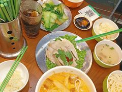 -绿柠食堂(北外滩店)