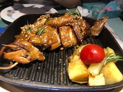 花开果香烤鸡-蜜桃花开·中西融合菜E&W(南长街店)