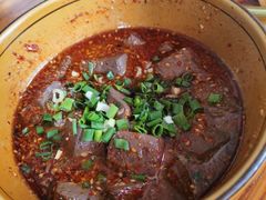 酸辣鸭血-高记什邡肖麻辣(成都店)
