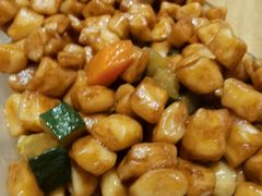 虾仁炒疙瘩-华天二友居肉饼(新街口店)