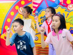 -蓝话筒·少儿成人演讲口才·主持朗诵·戏剧表演(大华第一坊店)
