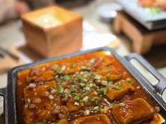 铁板包浆豆腐-绿茶餐厅(昌平悦荟店)