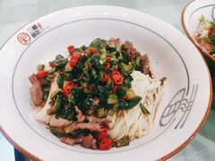 黄瓜皮牛肉-刘氏三和面馆