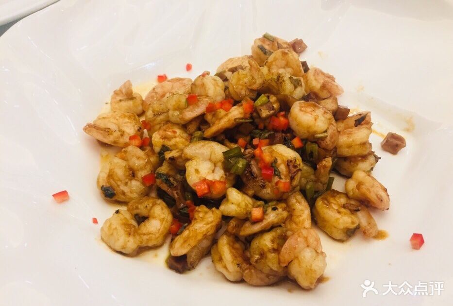 贡唐酒店私人养生厨房双味虾图片 - 第12张