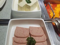 午餐肉-海底捞火锅(大融城店)