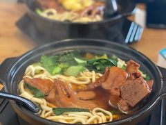 猪脚砂锅面-小义乌砂锅拉面(海事共享区店)