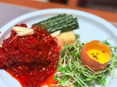 -草家酱蟹炭火烤肉店(珲春南路一店)