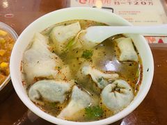 翡翠馄饨-大明寺素食坊(扬子江中路店)