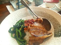 碳烤猪五花肉盖饭-热血兄弟·炭火烤肉(融侨中心店)