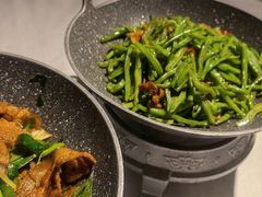 豆角肉丝-金狮麟·新豫菜(金码大厦店)