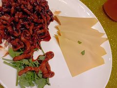 京酱肉丝-大鸭梨(天通西苑店)