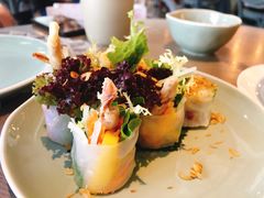牛油果软壳蟹米纸卷-CHINCHIN 青青·泰国料理(万象食家店)