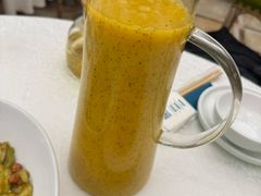 芒芒百香果汁-品海楼·大连海胆锅贴馆(东港店)