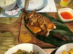 -小雅木姜子烤鸡·贵州菜(鸿通城店)