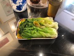 一记蚝油生菜-一记面馆·云吞面嘅专家(富华店)