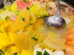 -松沪名灶·豆浆鱼头·新上海菜(飞航吾悦广场店)