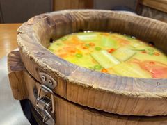 -鱼遇木桶斑鱼火锅(塔湾店)
