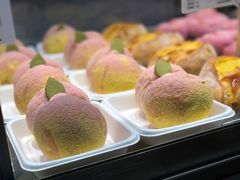 奶酪粉桃-LELECHA乐乐茶(美罗城店)