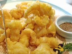 炸虾仁-开海·红岛海鲜虾水饺(石老人店)
