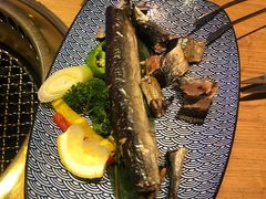 香烤秋刀鱼-久苑烧肉(世界城广场店)