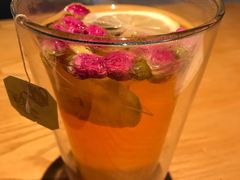 玫瑰伯爵茶-龙治汉堡(中华城店)