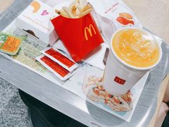 -麦当劳(北京大兴机场二层国内到达(安检外)店)