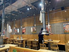 大堂-姜虎东白丁烤肉(苏州中心店)