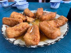 -古榕农庄·桑拿簸箕菜·招牌泥焗鸡(清远长隆店)