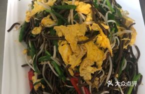 Wild Chicken Egg Sweet Potato Noodles