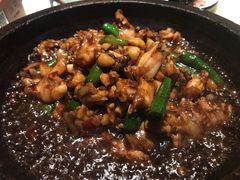 酱爆石锅蛙-绿茶餐厅(昆明世纪金源店)