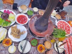 -德顺斋爆肚涮肉馆·烧烤·羊蝎子·清真炒菜(马驹桥店)