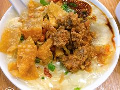 蛋冲牛肉豆腐脑-小豆海棠(人民南路店)