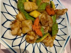 酱香带子炒虾球-誉八仙酒楼(静安大悦城店)