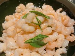 龙井虾仁-湖滨28中餐厅·西湖宴·杭州君悦酒店