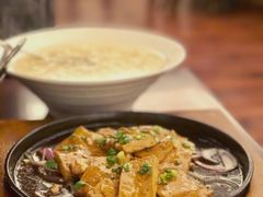 铁板豆腐-千岛湖丽景酒店-中餐厅